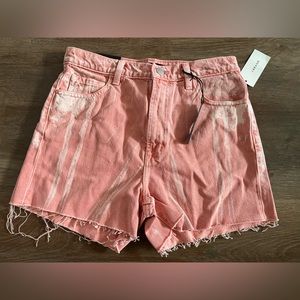 J brand Jules shorts high-rise (WAIST SIZE 27)